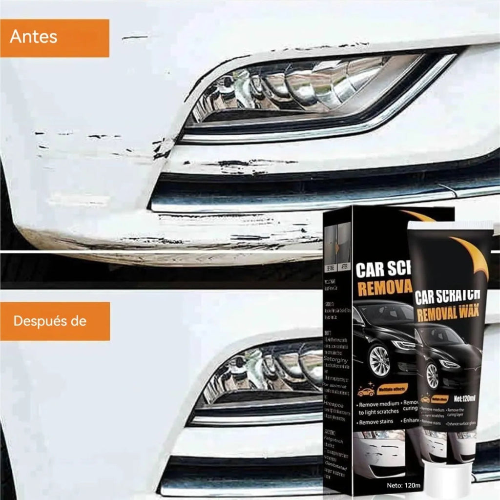 AutoShield 360° – Cera Quita Rayones Premium