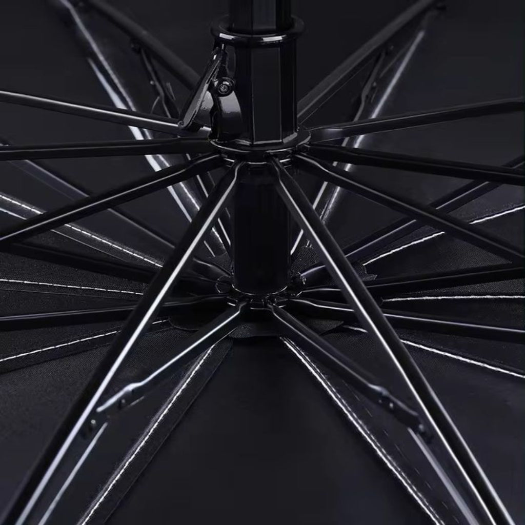 Escudo Solar 360° Parasol Retráctil Premium