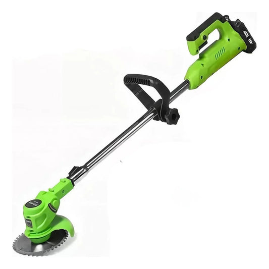 GrassCut 360° Pro – Cortadora de Césped Inalámbrica Profesional