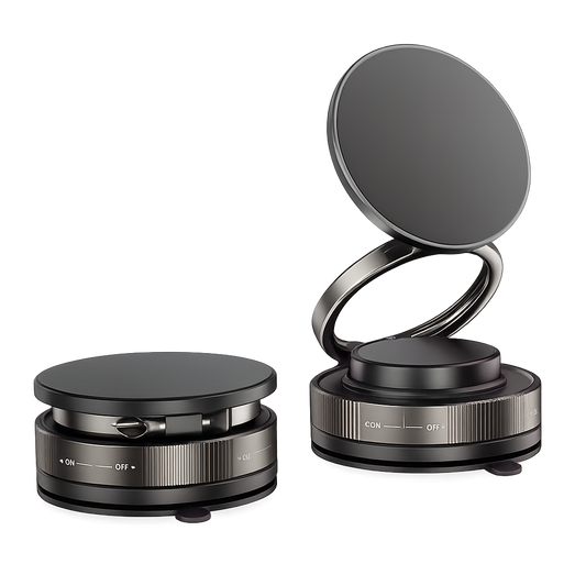 GripShield 360° – Soporte Magnético 3 en 1