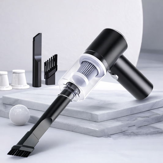 TurboClean 360° – Aspiradora Premium para Auto