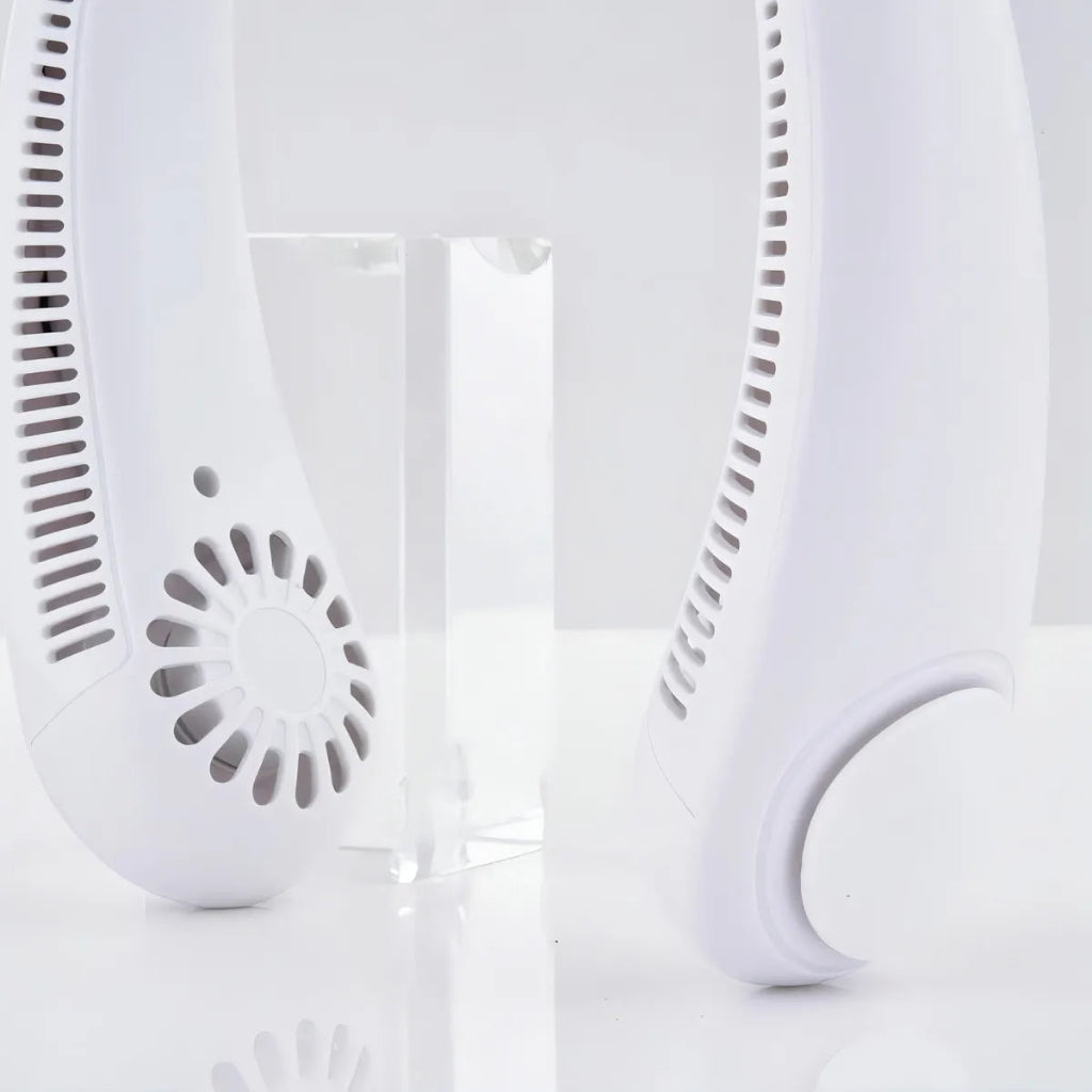 AirFlow 360° Pro – Ventilador de Cuello Portátil