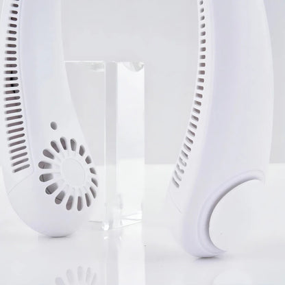 AirFlow 360° Pro – Ventilador de Cuello Portátil