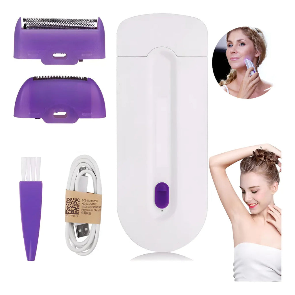 SilkTrim Pro – Depiladora Facial y Corporal de Precisión Sin Dolor