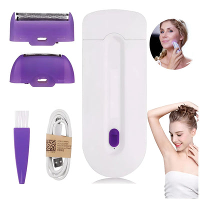 SilkTrim Pro – Depiladora Facial y Corporal de Precisión Sin Dolor