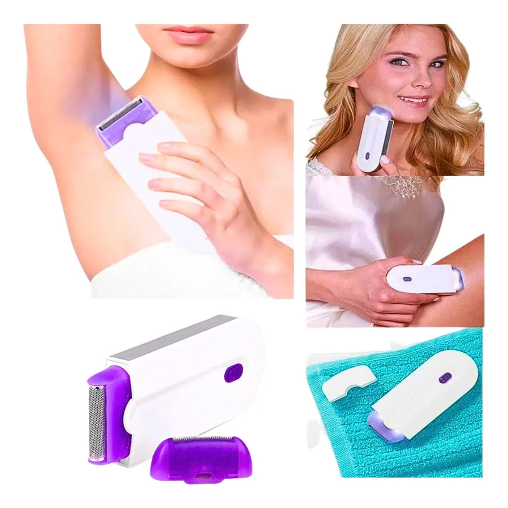 SilkTrim Pro – Depiladora Facial y Corporal de Precisión Sin Dolor