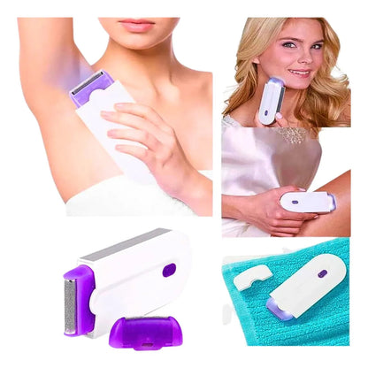 SilkTrim Pro – Depiladora Facial y Corporal de Precisión Sin Dolor