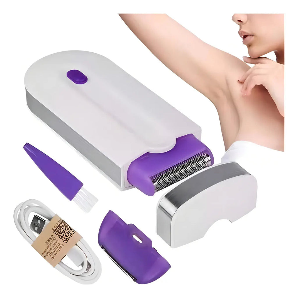 SilkTrim Pro – Depiladora Facial y Corporal de Precisión Sin Dolor