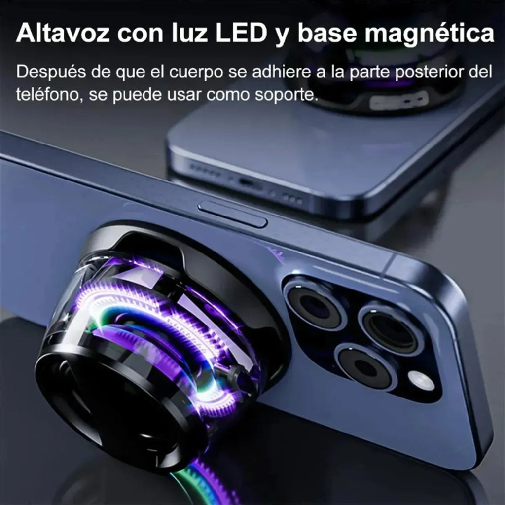 MagSound Pro 2X1 – Parlante Magnético RGB Bluetooth