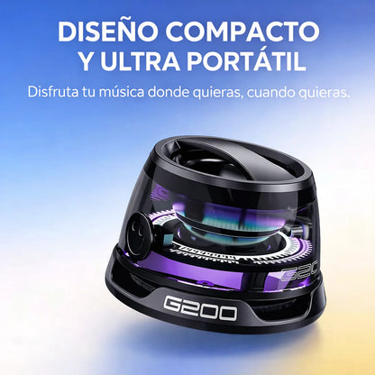 MagSound Pro 2X1 – Parlante Magnético RGB Bluetooth