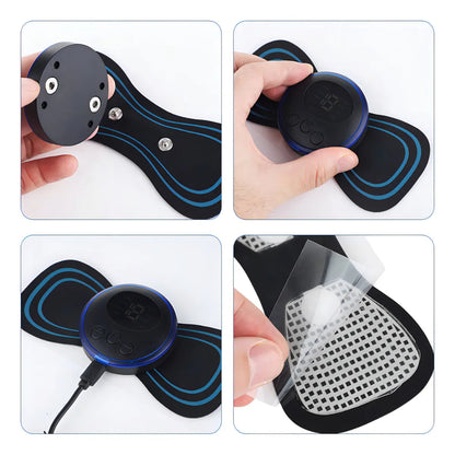 MusclePulse 360° – Mini Masajeador Muscular Profesional