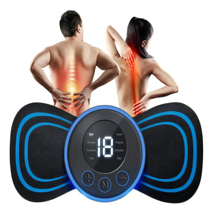 MusclePulse 360° – Mini Masajeador Muscular Profesional
