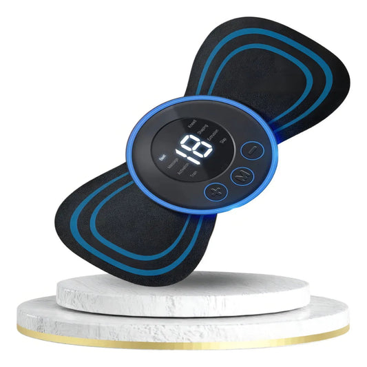 MusclePulse 360° – Mini Masajeador Muscular Profesional