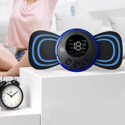 MusclePulse 360° – Mini Masajeador Muscular Profesional