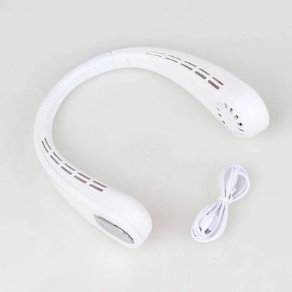 AirFlow 360° Pro – Ventilador de Cuello Portátil