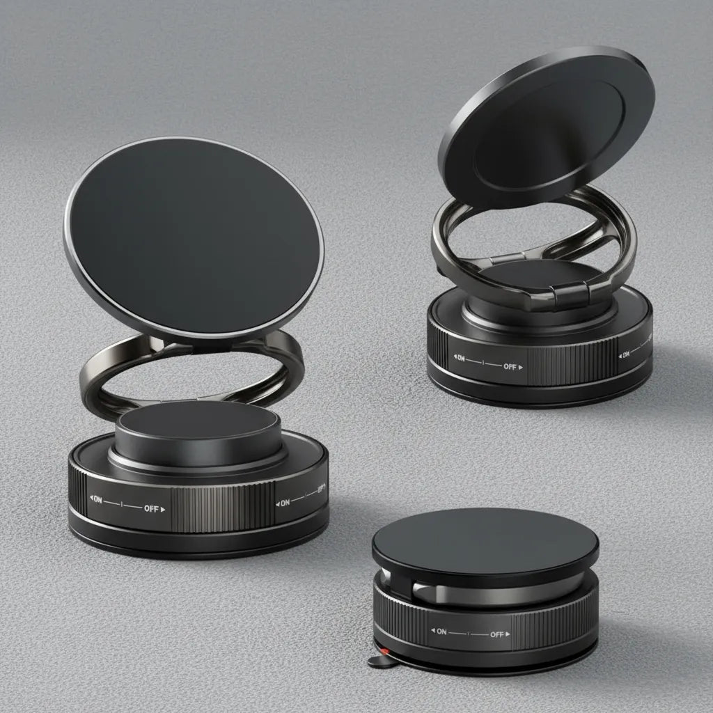 GripShield 360° – Soporte Magnético Premium 2X1